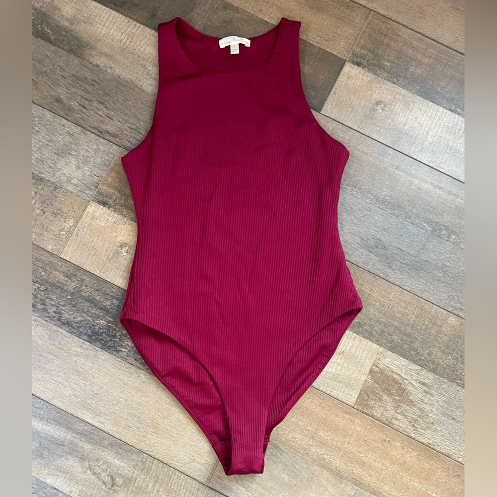 Nine Britton sleeveless bodysuit